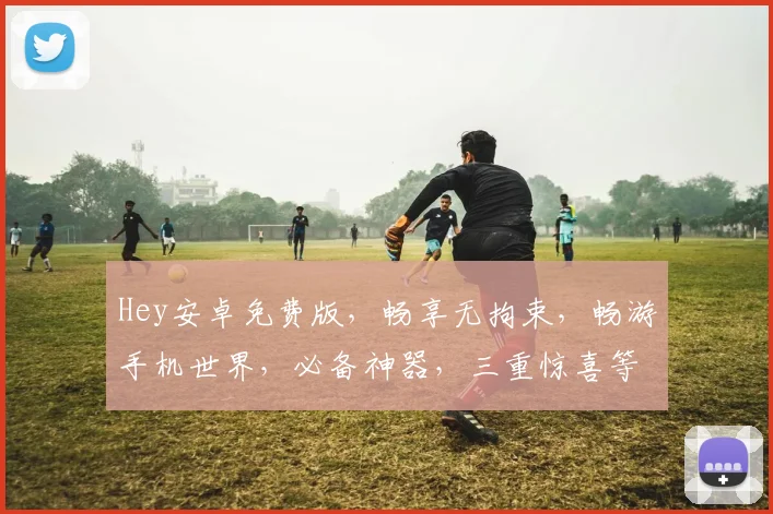 Hey安卓免费版，畅享无拘束，畅游手机世界，必备神器，三重惊喜等你来