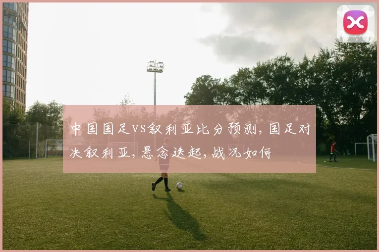 中国国足vs叙利亚比分预测,国足对决叙利亚,悬念迭起,战况如何